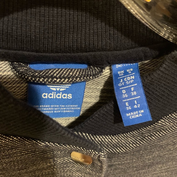 Ladies Adidas baseball jacket - Picture 5 of 5